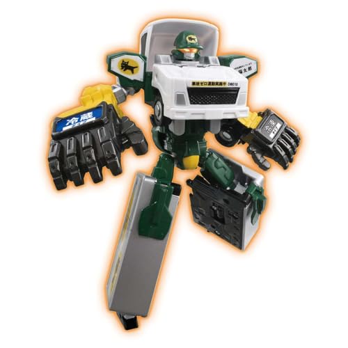 タカラトミー(TAKARA TOMY) 『 トミカ ジョブレイバー JB08 キャリーブレイバー ヤマト運輸 集配トラック 』 ミニカー 車 おもちゃ 3歳以上 玩具安全基準合格 STマーク認証 TOMICA TAKARA TOMY - BanzaiHobby