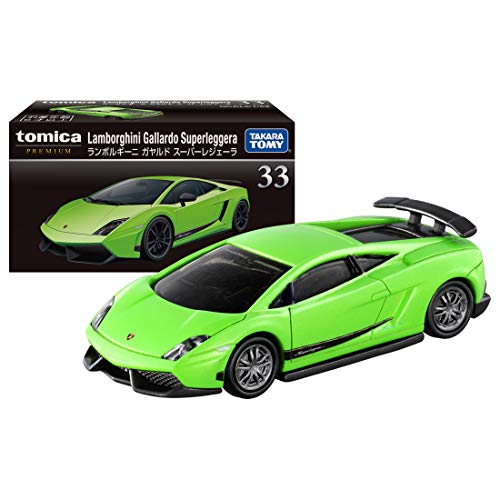 トミカプレミアム 33 ランボルギーニ ガヤルド スーパーレジェーラ - BanzaiHobby