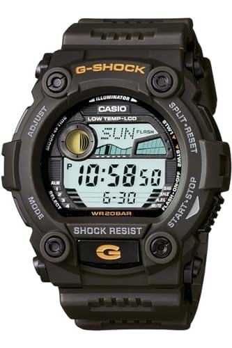 Casio Illuminator Honda Uhr Einstellen Casio] CASIO G-SHOCK