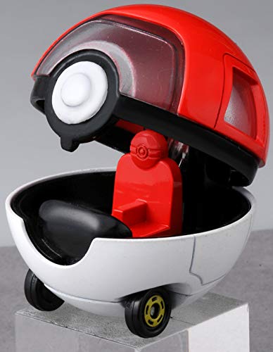 トミカ ドリームトミカ ライドオンR10 ピカチュウ&モンスターボールカー - BanzaiHobby