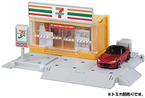 トミカ トミカタウン ビルドシティ セブン-イレブン - BanzaiHobby