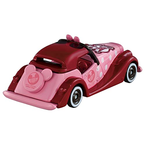 トミカ ディズニーモータース ワールドツアー ドリームスター ミニーマウス - BanzaiHobby