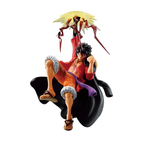 バンプレスト ワンピース BATTLE RECORD COLLECTION MONKEY.D.LUFFY II - BanzaiHobby
