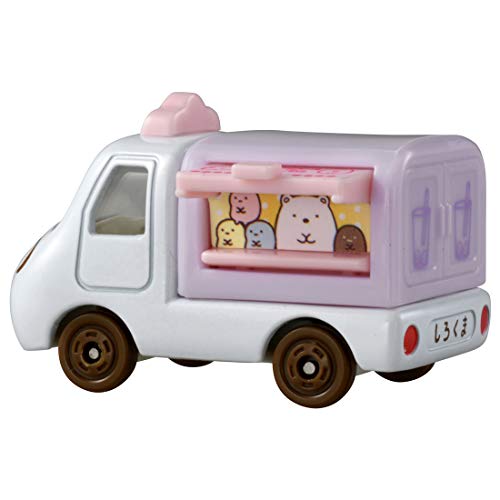 トミカ ドリームトミカ SP すみっコぐらし しろくまのたぴおかワゴン - BanzaiHobby