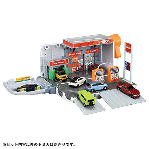 トミカ ぶるっと給油!おしごと 変形ガソリンスタンドENEOS (スペシャルトミカつき) - BanzaiHobby