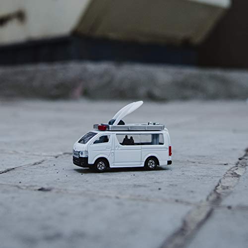 トミカ No.107 衛星通信車 (箱) - BanzaiHobby