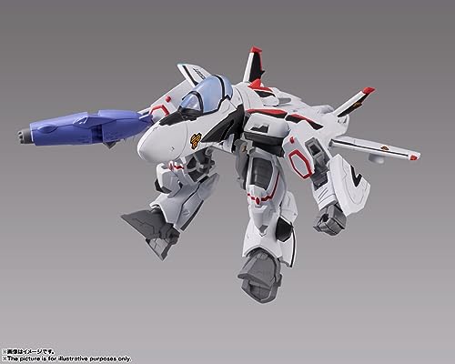 TINY SESSION マクロスF VF-25F メサイアバルキリー(アルト機) with シェリル 約100mm PVC&ABS製 塗装済み可動フィギュア - BanzaiHobby