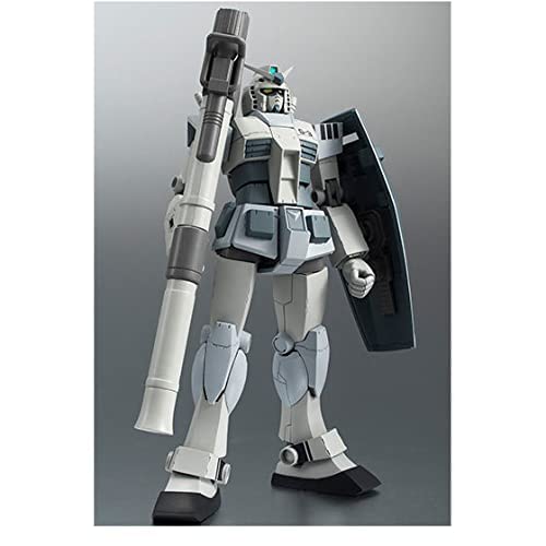ROBOT魂<SIDE MS> RX-78-3 G-3 ガンダム ver. A.N.I.M.E. ~リアルマーキング~ 約125mm プレミアムバンダイ ABS&PVC製 塗装済み可動フィギュア - BanzaiHobby