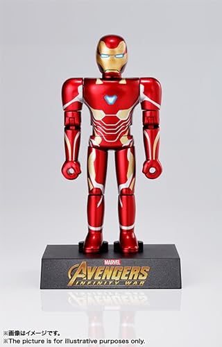 超合金HEROES アベンジャーズ アイアンマン マーク50 約100mm ABS製 塗装済み可動フィギュア - BanzaiHobby