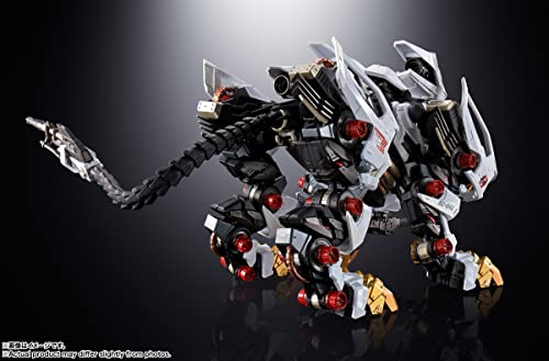 超合金 ZOIDS新世紀/ZERO RZ-041ライガーゼロ 約220mm ABS&PVC&ダイキャスト製 BANDAI SPIRITS(バンダイ スピリッツ) 塗装済み可動フィギュア - BanzaiHobby