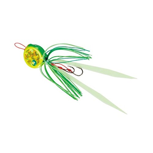 シマノ(SHIMANO) メタルジグ 炎月 フラットバクバク 100g EJ-710R 41T ドチャート - BanzaiHobby