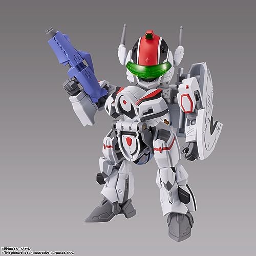 TINY SESSION マクロスF VF-25F メサイアバルキリー(アルト機) with シェリル 約100mm PVC&ABS製 塗装済み可動フィギュア - BanzaiHobby