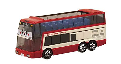 タカラトミー(TAKARA TOMY) トミカ KEIKYU OPEN TOP BUS三浦 - BanzaiHobby