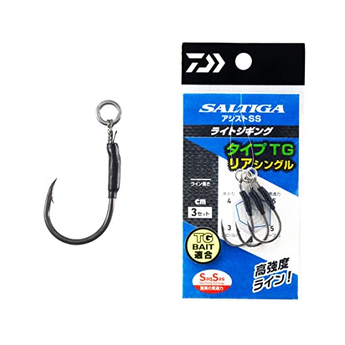 ダイワ(DAIWA) ソルティガ アシストSS ライトジギング タイプTG リアツイン #1 - BanzaiHobby