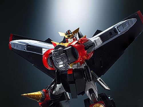 超合金魂 GX-68 勇者王ガオガイガー (再販) 約260mm PVC&ABS&ダイキャスト製 塗装済み可動フィギュア - BanzaiHobby