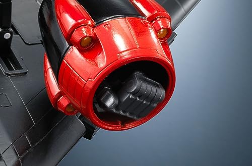 超合金魂 GX-68 勇者王ガオガイガー (再販) 約260mm PVC&ABS&ダイキャスト製 塗装済み可動フィギュア - BanzaiHobby