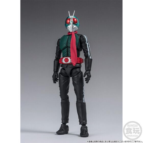 Shodo-XX Shin Kamen Rider Kamen Rider No. 2+1 & Shin Cyclone Set - BanzaiHobby