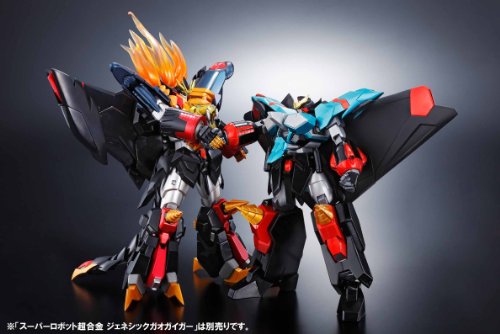 スーパーロボット超合金 勇者王ガオガイガー ガオファイガー 約140mm ABS&PVC&ダイキャスト製 塗装済み可動フィギュア - BanzaiHobby