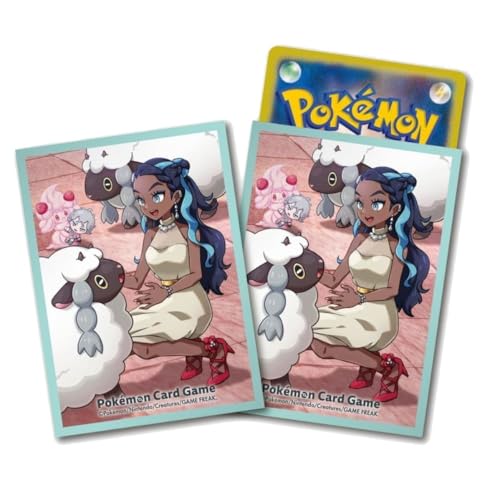 ポケモンセンターオリジナル ポケモンカードゲーム デッキシールド POKÉMON TRAINERS Off Shot! ルリナ - BanzaiHobby