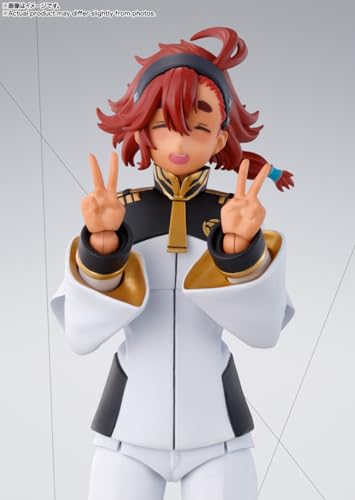 S.H.フィギュアーツ 機動戦士ガンダム 水星の魔女 スレッタ・マーキュリー 約140mm PVC&ABS製 塗装済み可動フィギュア - BanzaiHobby