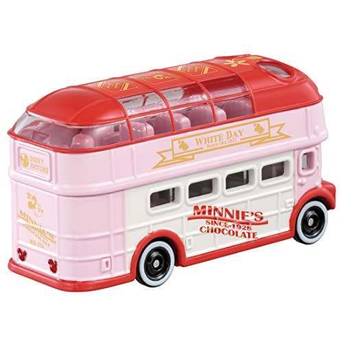 トミカ ディズニーモータース サニーデッカー ミニーマウス ホワイトデーエディション2022 - BanzaiHobby