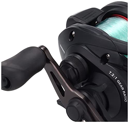 シマノ(SHIMANO) ベイトリール 両軸 18 バスライズ 3.5号糸付き 初心者向け - BanzaiHobby