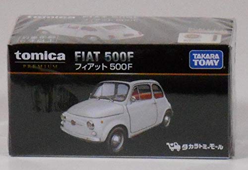 タカラトミーモール トミカプレミアム FIAT 500F 【フィアット500F】 - BanzaiHobby