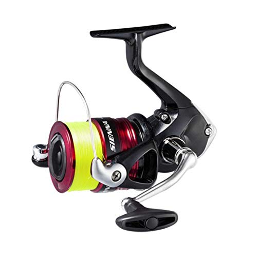 シマノ(SHIMANO) スピニングリール 19 シエナ 4000 4号 150m糸付 サーフ ヒラメ シーバス ライトジギング ライトショアソルト - BanzaiHobby