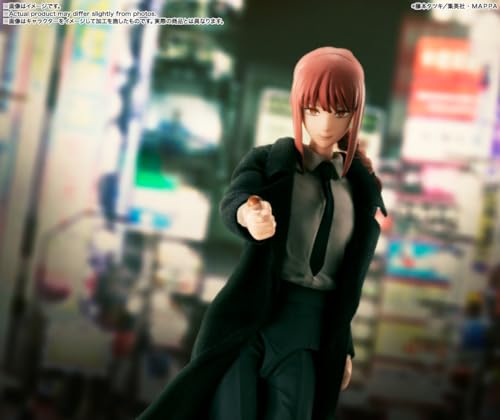 S.H.フィギュアーツ チェンソーマン マキマ 約140mm PVC&ABS&布製 塗装済み可動フィギュア - BanzaiHobby