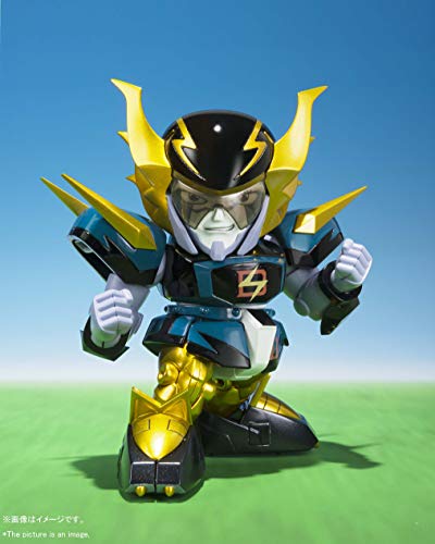 超合金 アイアンリーガー マッハウインディ&ゴールドフット 約80mm ダイキャスト&PVC&ABS製 塗装済み可動フィギュア - BanzaiHobby
