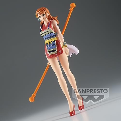バンプレスト ワンピース THE出航 NAMI - BanzaiHobby