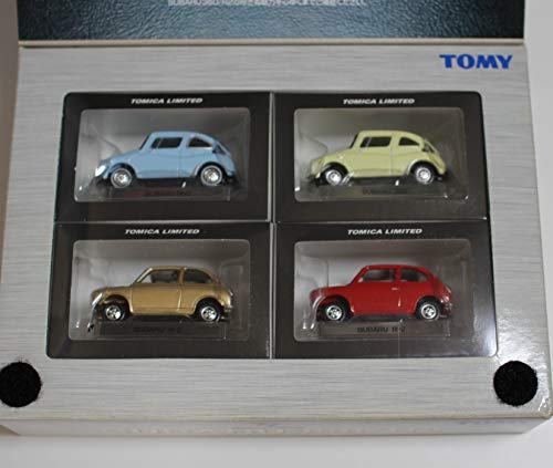 トミカリミテッド SUBARU360/R2 4MODELS - BanzaiHobby