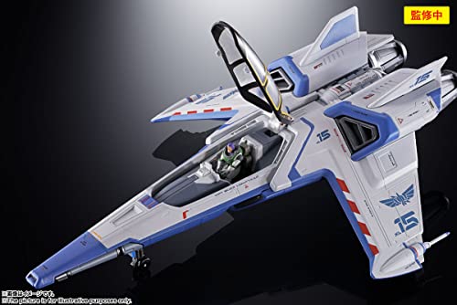 超合金 バズ・ライトイヤー XL-15 SPACE SHIP 約240mm ABS&PVC&ダイキャスト製 塗装済み完成品フィギュア - BanzaiHobby