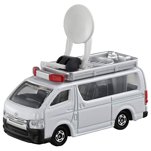 トミカ No.107 衛星通信車 (箱) - BanzaiHobby