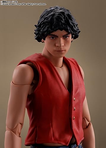 S.H.フィギュアーツ モンキー・D・ルフィ(A Netflix Series: ONE PIECE) 約145mm PVC&ABS製 塗装済み可動フィギュア - BanzaiHobby