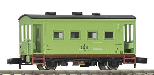 J.N.R. Guard`s Van Type YO5000 (Light Green No.6)
