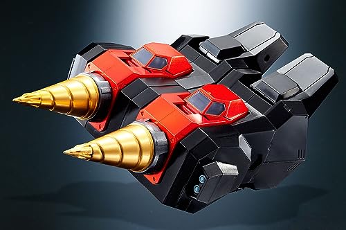 超合金魂 GX-68 勇者王ガオガイガー (再販) 約260mm PVC&ABS&ダイキャスト製 塗装済み可動フィギュア - BanzaiHobby