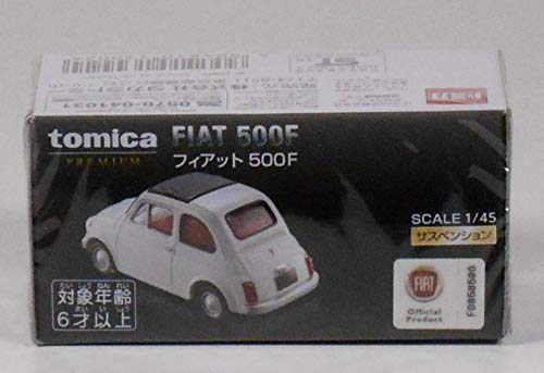 タカラトミーモール トミカプレミアム FIAT 500F 【フィアット500F】 - BanzaiHobby