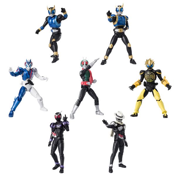 Shodo-XX Kamen Rider 4 BOX of 10 (Shokugan) - BanzaiHobby