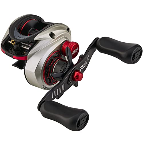 アブガルシア(Abu Garcia) ベイトリール レボ5 左ハンドル REVO5 STX-L (6.7:1/MAX74cm)16lb-115m - BanzaiHobby