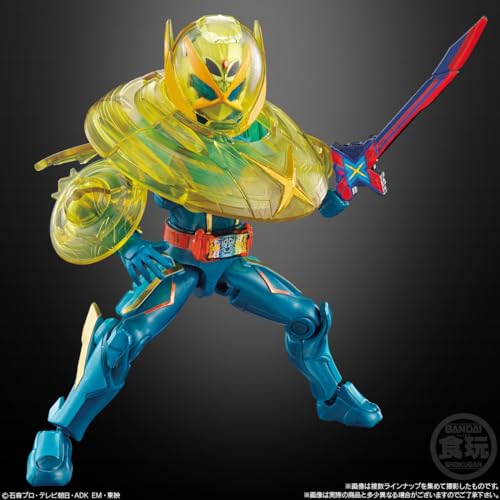 Sodo Kamen Rider Gatchard→4← Feat. Kamen Rider Outsiders (12 pieces) Candy Toy/Chewing Gum (Kamen Rider Gatchard) - BanzaiHobby