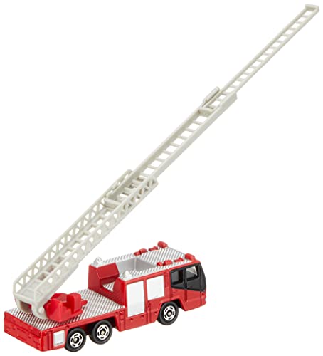 タカラトミー『 トミカ №108 日野 はしご付消防車 (箱) 』 ミニカー 車 おもちゃ 3歳以上 箱入り 玩具安全基準合格 STマーク認証 TOMICA TAKARA TOMY マルチカラー - BanzaiHobby