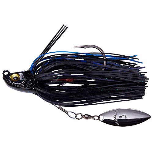 メガバス(Megabass) ルアー UOZE SWIMMER(ウオズスイマー)(1/2oz) ブラックブルー - BanzaiHobby
