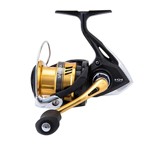 Shimano Sahara 500 5.6 : 1左/右利きSpinning釣りリール – sh-500fi - BanzaiHobby