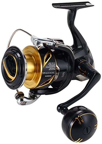 シマノ(SHIMANO) スピニングリール 20 ステラ SW 6000HG オフショア&ショアゲーム #6000スタンダードモデル - BanzaiHobby