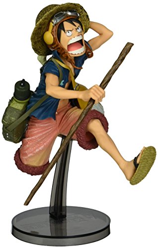 ワンピース SCultures BIG 造形王頂上決戦4 vol.1 IV モンキー・D・ルフィ ストロングワールドver. ONE PIECE フィギュア プライズ バンプレスト - BanzaiHobby