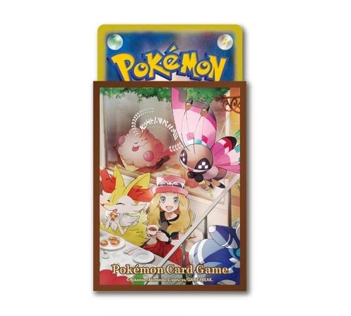 ポケモンカードゲーム デッキシールド セレナ スリーブ 64枚入り 66×92mm - BanzaiHobby