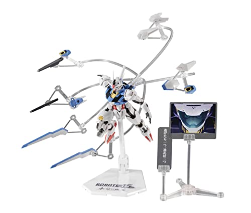 ROBOT魂 <SIDE MS> 機動戦士ガンダム 水星の魔女 XVX-016 ガンダム・エアリアル ver. A.N.I.M.E. ~ROBOT魂15th ANNIVERSARY~ 約125mm ABS&PVC製 塗装済み可動フィギュア - BanzaiHobby