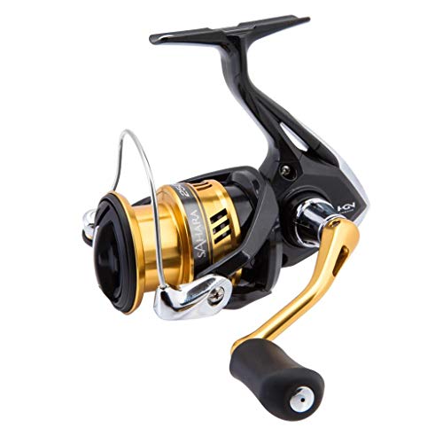 Shimano Sahara 500 5.6 : 1左/右利きSpinning釣りリール – sh-500fi - BanzaiHobby