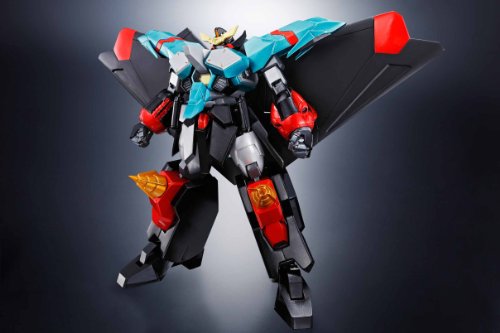 スーパーロボット超合金 勇者王ガオガイガー ガオファイガー 約140mm ABS&PVC&ダイキャスト製 塗装済み可動フィギュア - BanzaiHobby